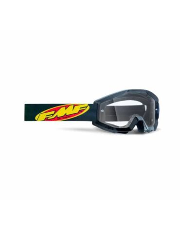100% Очки FMF YOUTH Powercore Core Black Clear Lens