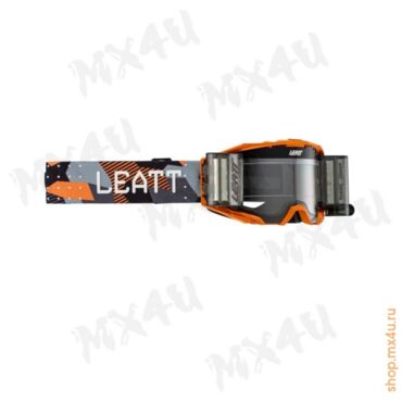 Маска с системой перемотки 6.5 Roll - Off Orange Clear 83% - миниатюра 1