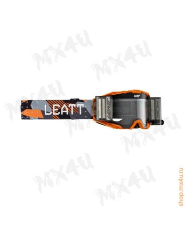 Маска с системой перемотки 6.5 Roll - Off Orange Clear 83%