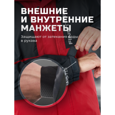 Finntrail Костюм LightSuit 3503 Red - миниатюра 11