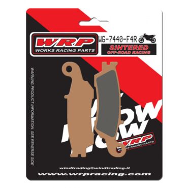 Тормозные колодки WRP WG 7440 F4R (LMP440 ORR / FDB2219 / FA450) - миниатюра 1