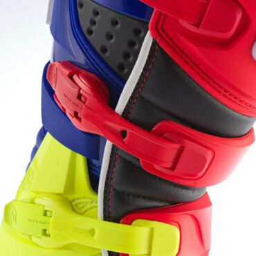 Gaerne Мотоботы GX1 Evo Red Blue Black Yellow - миниатюра 7