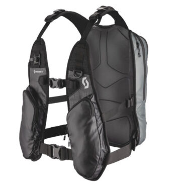 SCOTT Рюкзак Radiator 12 black dark grey - миниатюра 2