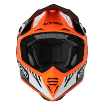 Acerbis Шлем X TRACK MIPS 22 06 Black Orange Fluo - миниатюра 4