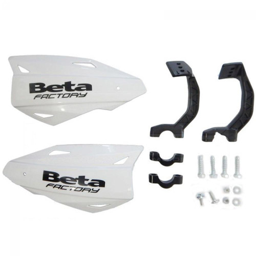 Защита ручек и рук пластиковая Beta RR / Xtrainer - Белый