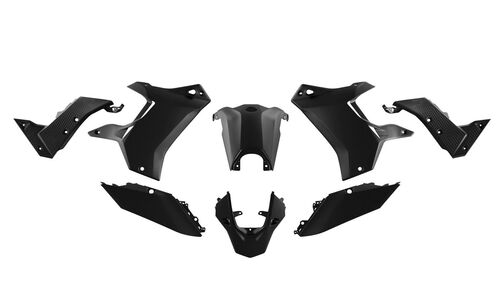 Комплект пластика черный Yamaha Tenere 700 19 24 - фото 2