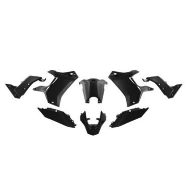 Комплект пластика черный Yamaha Tenere 700 19 24 - миниатюра 2