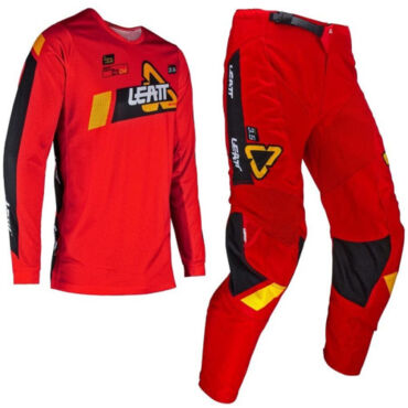Комплект Leatt 3.5 Ride Kit Red штаны+джерси (2024) - миниатюра 3