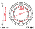 Звезда ведомая JTR1847 55 - миниатюра 3