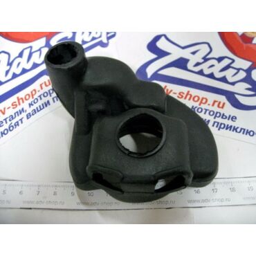 KTM накладка резиновая защитная на ручку газа 2T EXC 09 15 / 50 65 85 SX 11 23 ( 50302020000 ) - миниатюра 2
