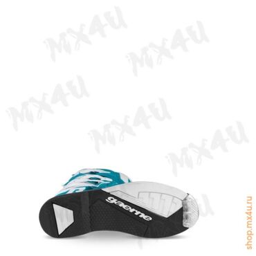 Мотоботы кросс эндуро SG 12 - Бирюзовые - миниатюра 9