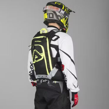 Рюкзак гидропак ACERBIS X STORM DRINK BAG Black Yellow, (14,5 2,5л) - миниатюра 12
