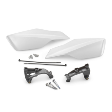 KTM Handguard kit white Защита рук в сборе (белый ) SX SXF 23-> / EXC EXCF 125 500 14 25 ( A49002979000AB  ) - миниатюра 2