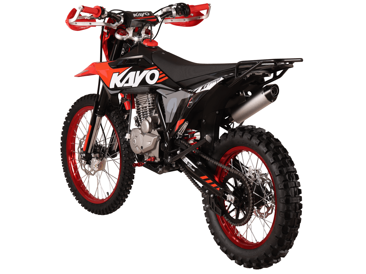Мотоцикл KAYO K2 PRO 300 MX (4T PR300 PRO 21 18 2026) - фото 5