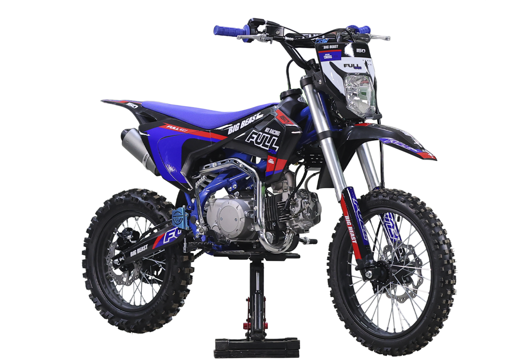 Питбайк FullCrew Big Beast 150cc 17\14 (механ., эл.стартер) MSD (BB) - фото 8