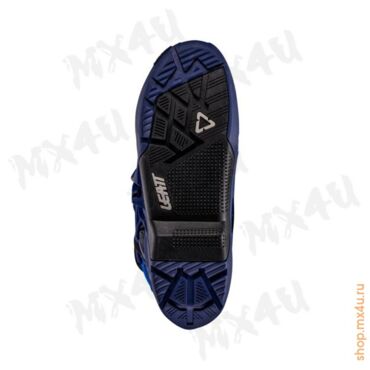 Мотоботы Leatt 4.5 Enduro V26 - Синие - миниатюра 3