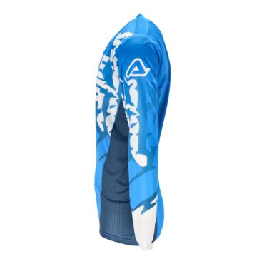 Джерси Acerbis MX J TRACK SIX Blue White - миниатюра 3
