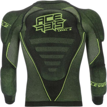 Acerbis Черепаха детская X Fit Future Kid Level 2 Black Yellow - миниатюра 4