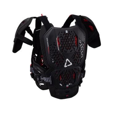 Leatt Защитный панцирь 5.5 Pro Evo Cheast Protector V26 Black - миниатюра 4