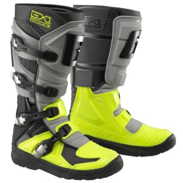 Gaerne Мотоботы GX1 Evo Black Yellow - миниатюра 4
