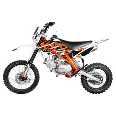 Питбайк KAYO BASIC TT140EM 17 14 KRZ (механ. сцепл., эл. стартер 2024 г.) - миниатюра 7