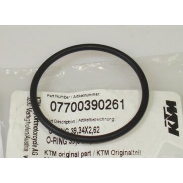 KTM уплотнение крышки масло фильтра 690 790 1190 1290 ( 07700390261 / 0770039026 ) - миниатюра 2