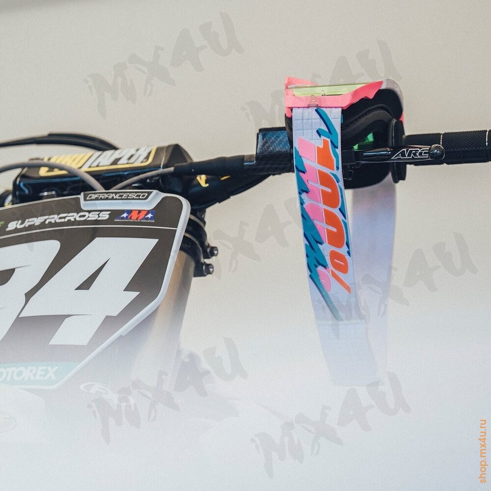 Очки Armega Hiper Lefreak Mirror Pink - фото 4