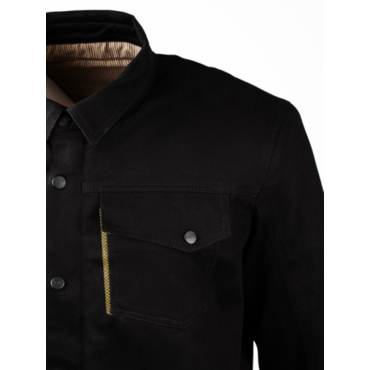 Моторубашка STARKS ROOM BIKER EVO, black (S, Взрослая  Повседневная) - миниатюра 3