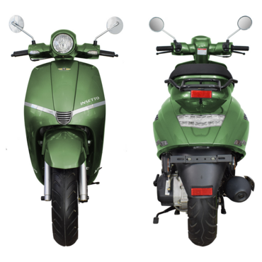 Скутер Regulmoto INSETTO 125 инжектор (LJ125T 2V) EFI - миниатюра 2