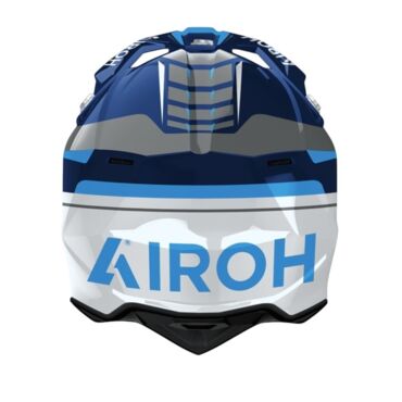 Airoh Шлем Wraaap Conquer Blue Gloss - миниатюра 2