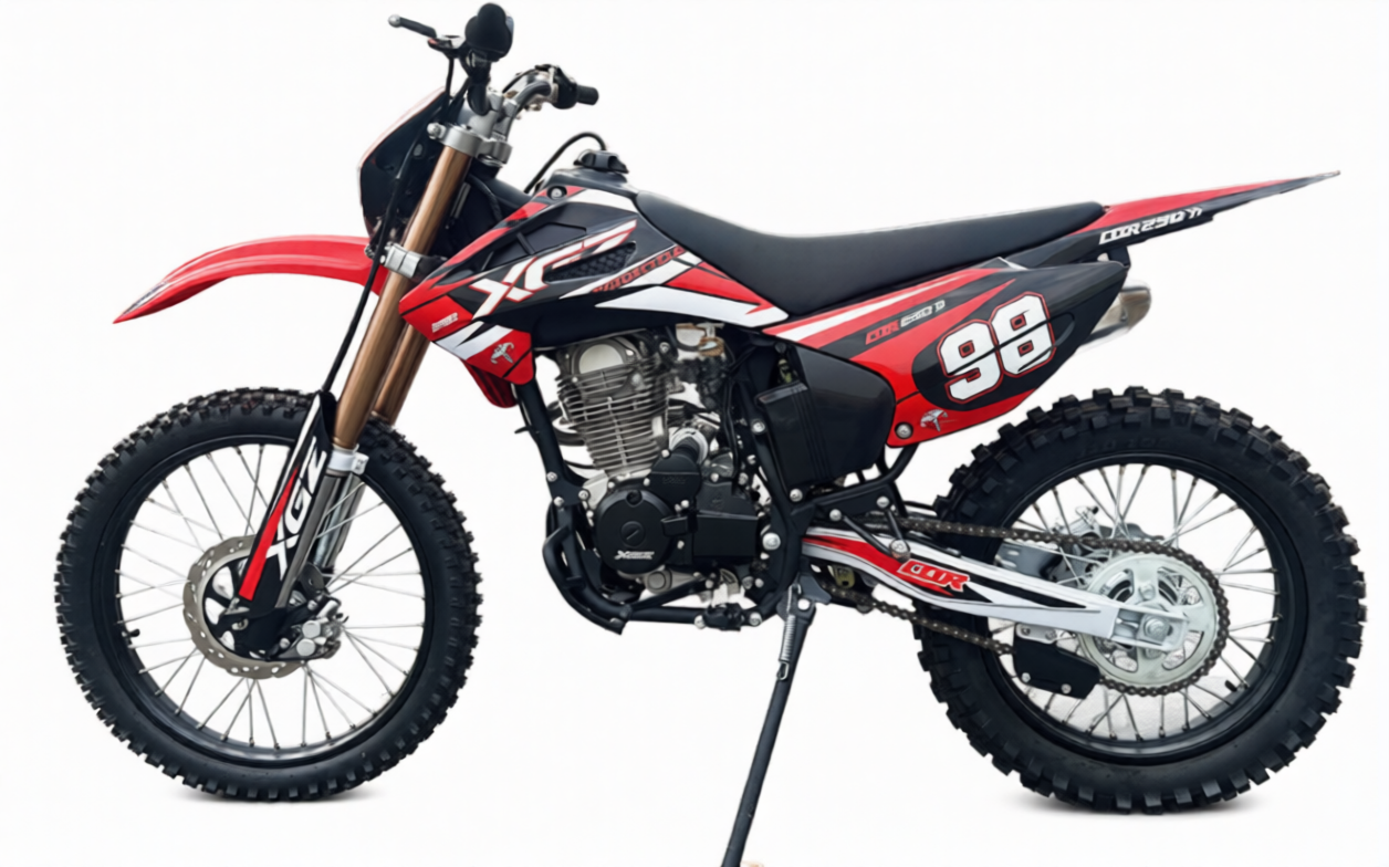 Кроссовый мотоцикл XGZ CQR CB250 21 18