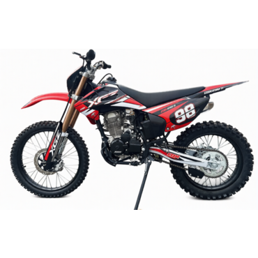 Кроссовый мотоцикл XGZ CQR CB250 21 18 - миниатюра 1