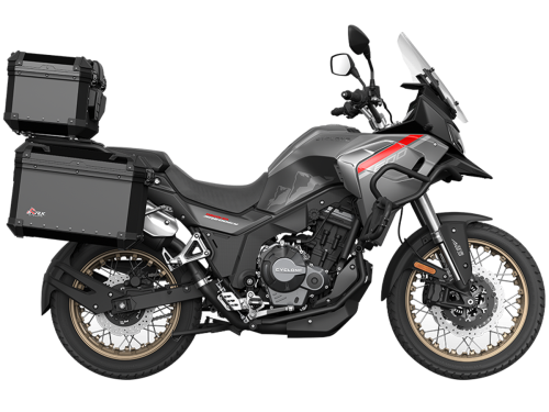 Мотоцикл CYCLONE RX600 ADV (SR600GY)