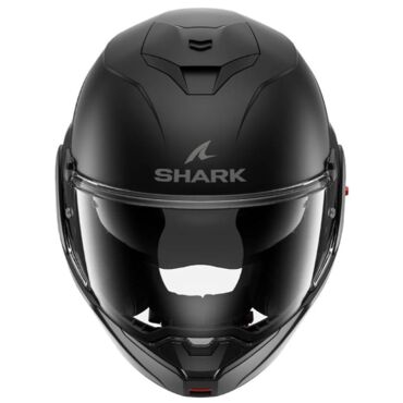 Shark Мотошлем Oxo Blank Mat Black - миниатюра 4