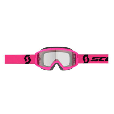 Scott Очки Primal pink black clear works - миниатюра 2