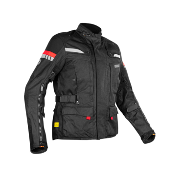 Мотокуртка RYNOX STEALTH EVO 3 JACKET, black (M, Взрослая  Дорожная) - миниатюра 3