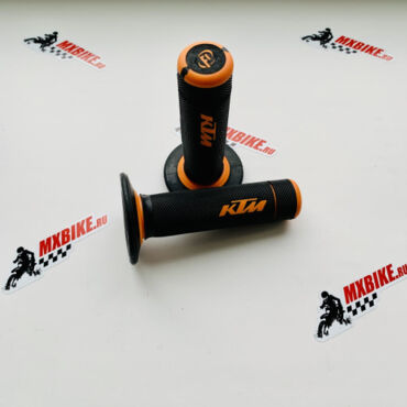 Грипсы двухкомпонентные с закрытым торцом KTM - миниатюра 4