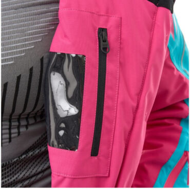 Dragonfly Комбинезон Extreme Woman Pink Baltic Утепленный 2025 - миниатюра 14