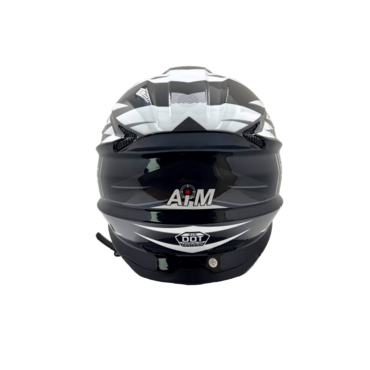 Шлем AiM JK803S White Black - миниатюра 4