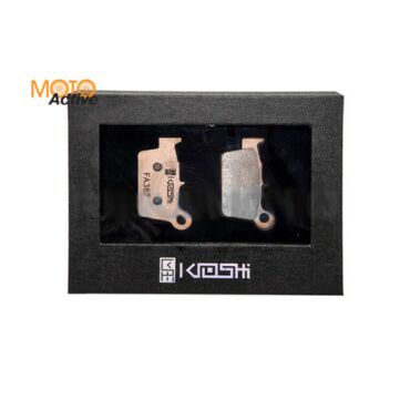 Колодки тормозные Kioshi Racing FA367 задние KX 250 450 F 04 15, RM Z 250 450 04 15, YZ YZF с 2003г - миниатюра 1