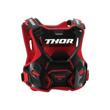 Thor Детская защита тела Guardian MX Красно черная - миниатюра 1