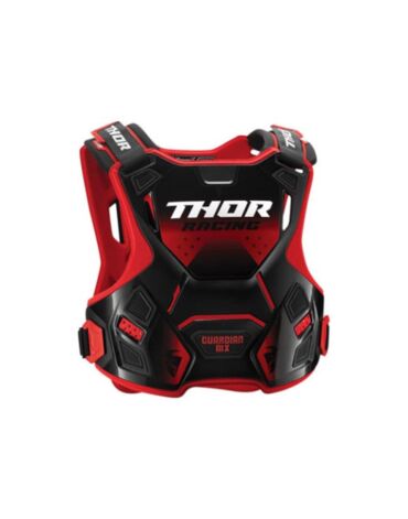 Thor Детская защита тела Guardian MX Красно черная