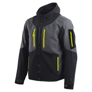 Мотокуртка Blazer Shell чёрная Hi Viz - миниатюра 1