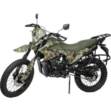 Мотоцикл кроссовый Motoland 300 ENDURO MILITARY (ПТС) - миниатюра 1