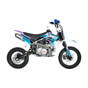 Питбайк KAYO Mini K125EM (механ. сцепл., эл. стартер) - миниатюра 5