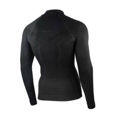 Brubeck Футболка мужская Extreme Merino Черный - миниатюра 4