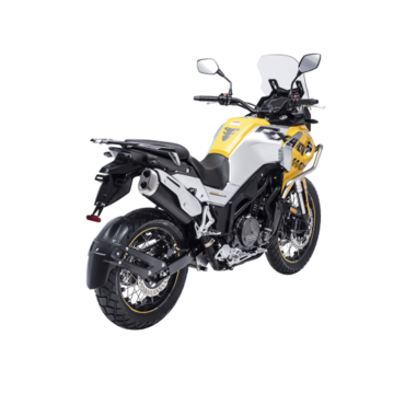 Мотоцикл CYCLONE RX401 (SR400GY 2E) 2025 - миниатюра 6
