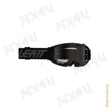 Очки для мотокросса Vizion 3.5 Grey 50 VLT - Черный - миниатюра 2