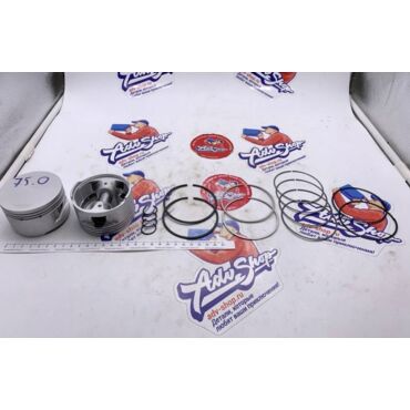 ADVS PISTON FULL KIT комплект поршней с кольцами, пальцами, стопорами (номинал) XL600 87 99 ( комплект 2 шт ) - миниатюра 3