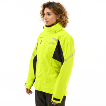 Dragonfly Дождевая куртка Evo Woman Yellow (мембрана) 2025 - миниатюра 9